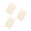 12Paare Maple Jazz Drumsticks 5A Holzfarben Beige Leichter Griff 6