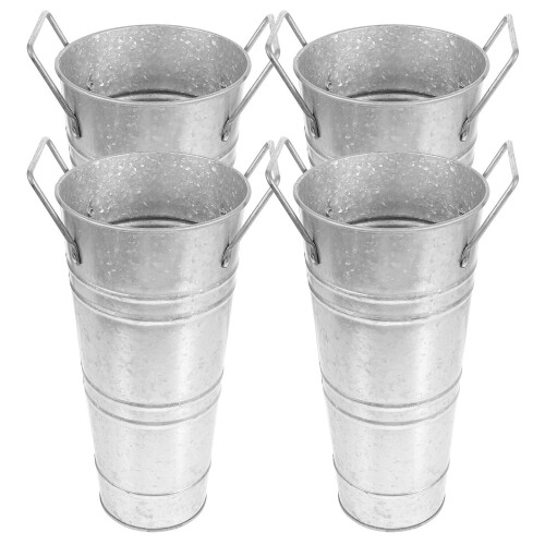 8Stk Robuster Eisener Silber Für Und Garten 2