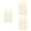 12Paare Maple Jazz Drumsticks 5A Holzfarben Beige Leichter Griff 2