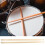 12Paare Maple Jazz Drumsticks 5A Holzfarben Beige Leichter Griff 8