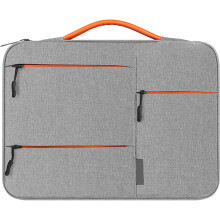 4Stk Laptop Tragetasche Grau Kapazität Leicht Laptop Schutzhülle