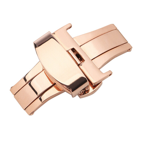 2Stk -Gürtelverschluss Roségold Für Gürtel