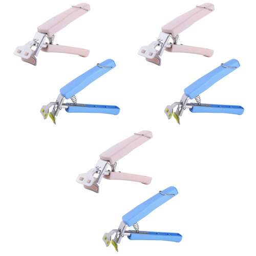 6Stk Topfhalter Mit Drehbarem ABS-Griff, Küchenclip 2