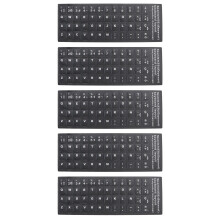 Schwarze PVC Tastatur Aufkleber Für Laptop & Computer Zuhause