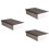 3Stk Organizer Schubladenbox Aus Langlebigem Pp+ps 7