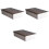 3Stk Organizer Schubladenbox Aus Langlebigem Pp+ps 4