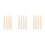 12Paare Maple Jazz Drumsticks 5A Holzfarben Beige Leichter Griff 7