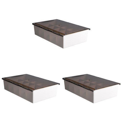 3Stk Organizer Schubladenbox Aus Langlebigem Pp+ps 2