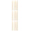 12Paare Maple Jazz Drumsticks 5A Holzfarben Beige Leichter Griff 4
