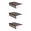 3Stk Organizer Schubladenbox Aus Langlebigem Pp+ps 9