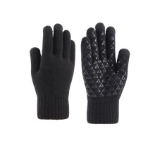 3Paare Dicke Gestrickte Touchscreen Für Männer Warm