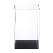 3Stk Robuste Acryl Modell Display Box Transparent Für