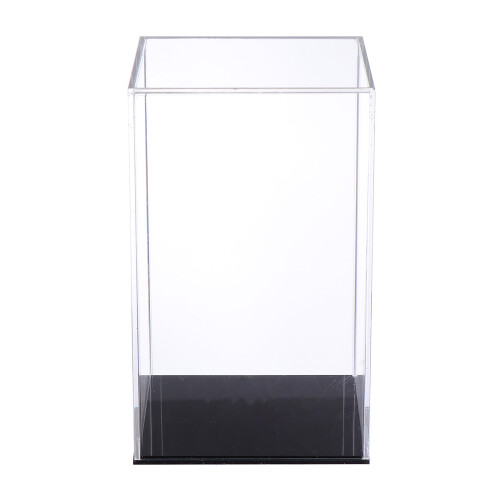 3Stk Robuste Acryl Modell Display Box Transparent Für