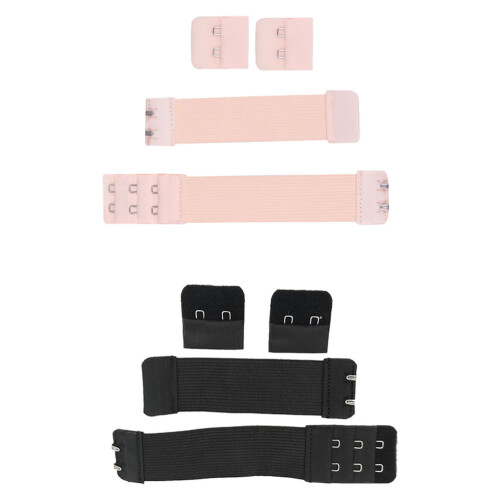 10Sets Stretch - Perückenerweiterung Strap Zubehör Vielfarbig