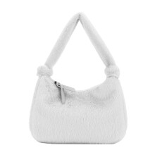2Stk Große Weiße Handtasche Langlebig Praktisch