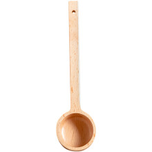 5Stk Holz Kaffeebohnenmesslöffel Braune Farbe Für & Café