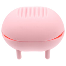 2Stk Pink Silikon Makeup Behälter Reisefreundlich Und Luftig