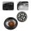 2Stk Schwarzer Keramik Duftbrenner Und Elegant 8