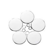 100Stk Anhänger Silber Charm Für DIY Schmuck Und Accessoires