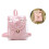 2Stk Candy Color Rucksack Transparent Sommer 8
