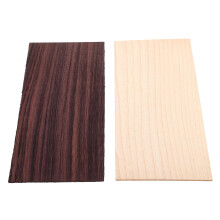 4Stk Holz Gitarren Kopfplatten Furniere Bunt Für Reparatur Und Schutz