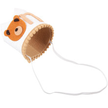 3Stk Vliesstoff Geburtstagskrone Weiß Kinder Party Haarreif