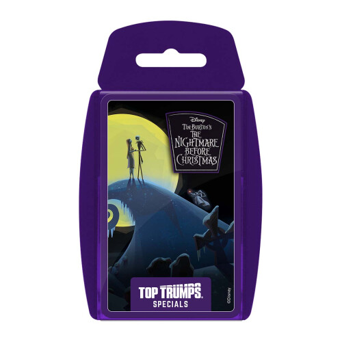 Top Trumps Nightmare Before Christmas Top Trumps Card Game