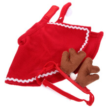 3Sets Rote Stofftierumhänge Für Und Bequem Und