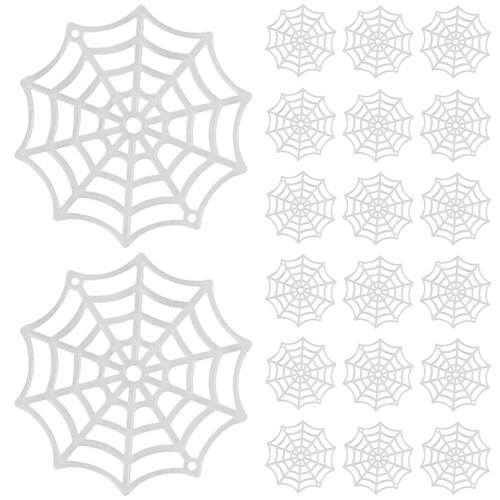 320Stk Silberne Für Halloween Party