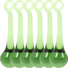 12Stk Transparente Grüne Kristall Pendants Für Lampen Hängend