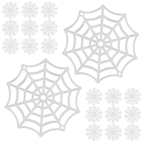 320Stk Silberne Für Halloween Party 2