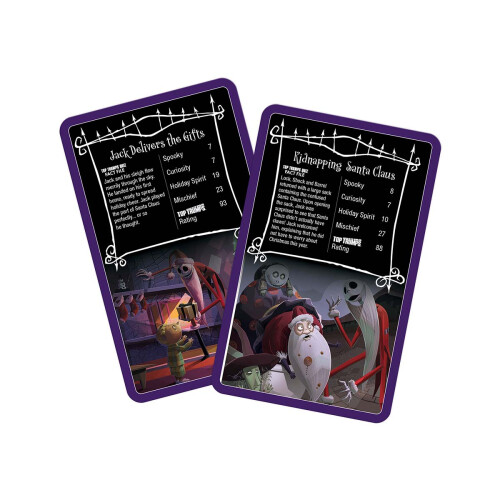 Top Trumps Nightmare Before Christmas Top Trumps Card Game 1