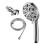 3Sets Gefilterte Mit 10 Duschkopf ABS 2