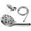 3Sets Gefilterte Mit 10 Duschkopf ABS 1