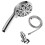 3Sets Gefilterte Mit 10 Duschkopf ABS 3