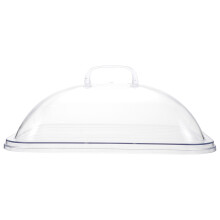 2Stk Transparente Acrylhaube Frischhaltedeckel Für
