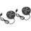 2Stk Schwarzer USB Hub Für Laptop Erweiterung USB Multiport 4