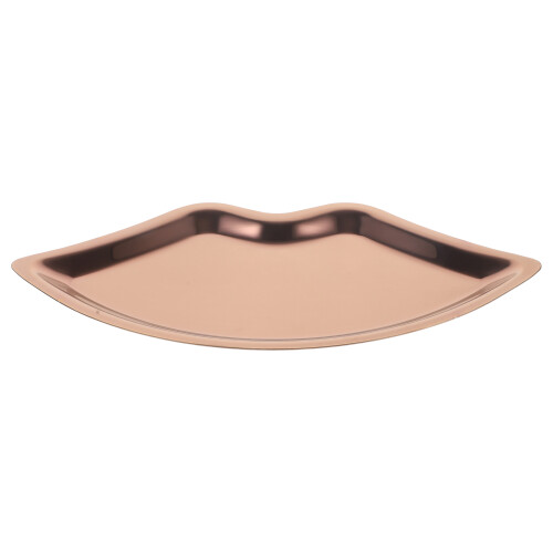 4Stk Desktop Schmucktablett Roségold Organisationsschale 1