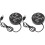 2Stk Schwarzer USB Hub Für Laptop Erweiterung USB Multiport 2
