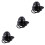 3Stk E-Scooter Aluminium Verstellbar Laut 5