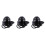 3Stk E-Scooter Aluminium Verstellbar Laut 4