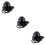3Stk E-Scooter Aluminium Verstellbar Laut 9