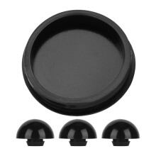 2Sets Stabile Ethereal Drum Standfüße Schwarze Tongue Drum Accessoires