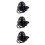 3Stk E-Scooter Aluminium Verstellbar Laut 8