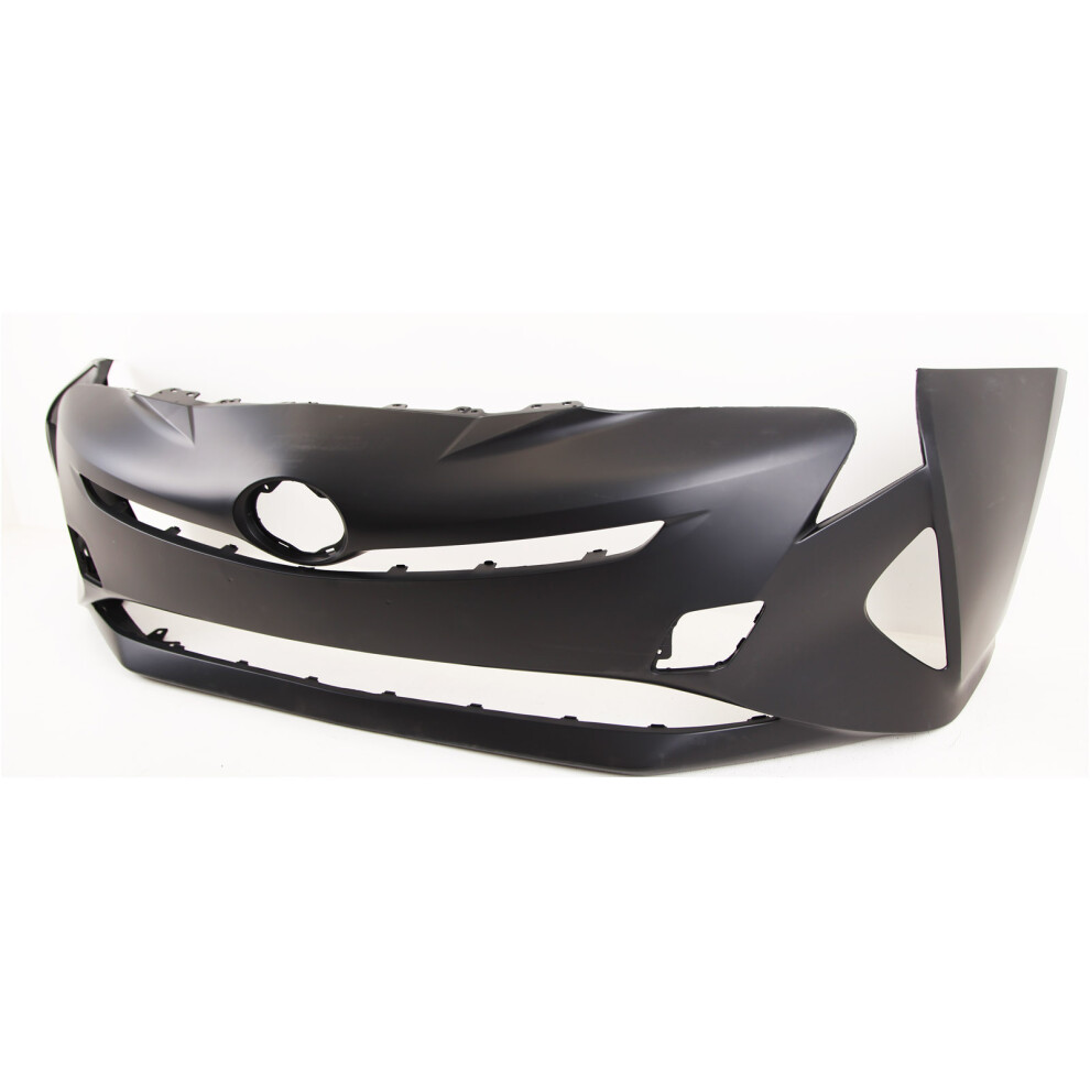 Tvp Trade Vehicle Parts.co.uk Front Bumper Primed Without Pdc Or Washer Holes Fits Toyota Prius 2015-2018