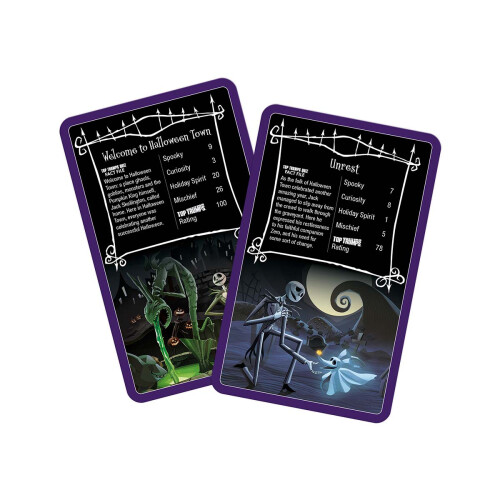 Top Trumps Nightmare Before Christmas Top Trumps Card Game 2