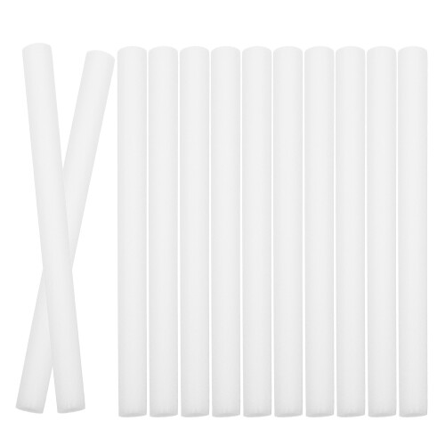 250Stk Weiße Baumwoll-Diffusorstäbchen Für Und Ätherische Öle 2