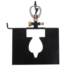 3Stk Automatischer 360 Rotierender Dach Sprinkler Für Garten