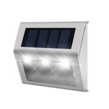 8Stk Solar Straßenlampe Langlebig Für Gartenweg