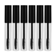 12Stk Eyelash Cream Bottle Leer in Schwarz Für Wimpernpflege DIY
